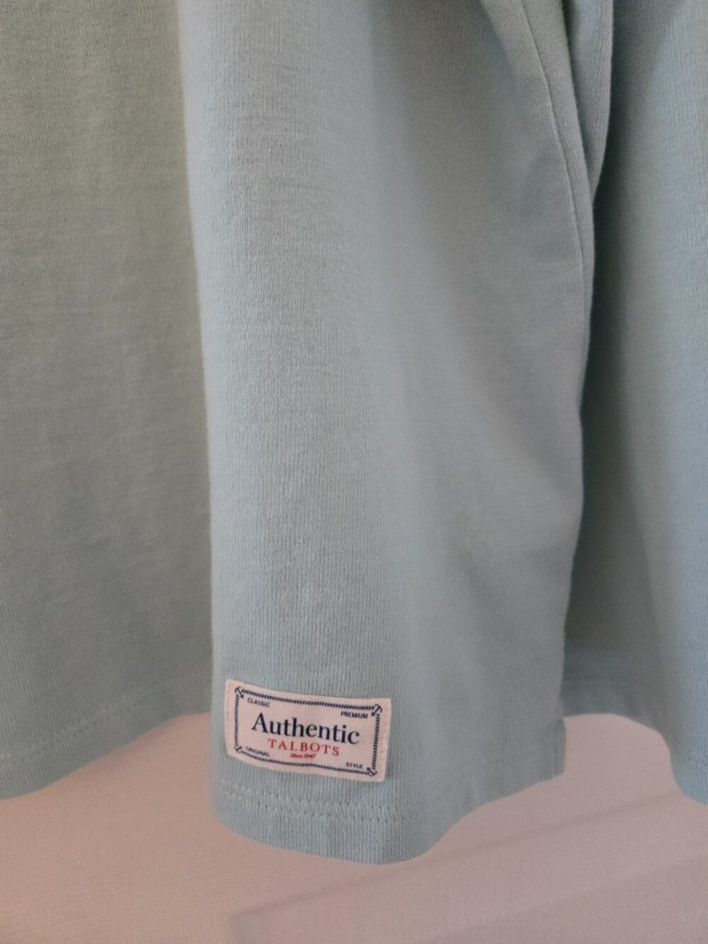 TALBOTS women's XL Authentic graphic LS pullover - Picture 4 of 5